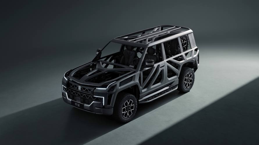 广州303仰望U8硬派越野的科技魅力，国能汽车对传统燃油车市场的冲击